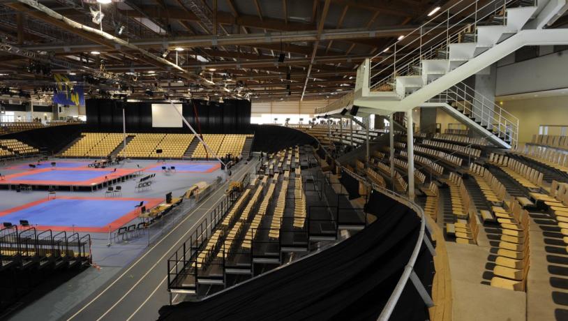 Large arenas stadiums Copenhagen Convention Bureau